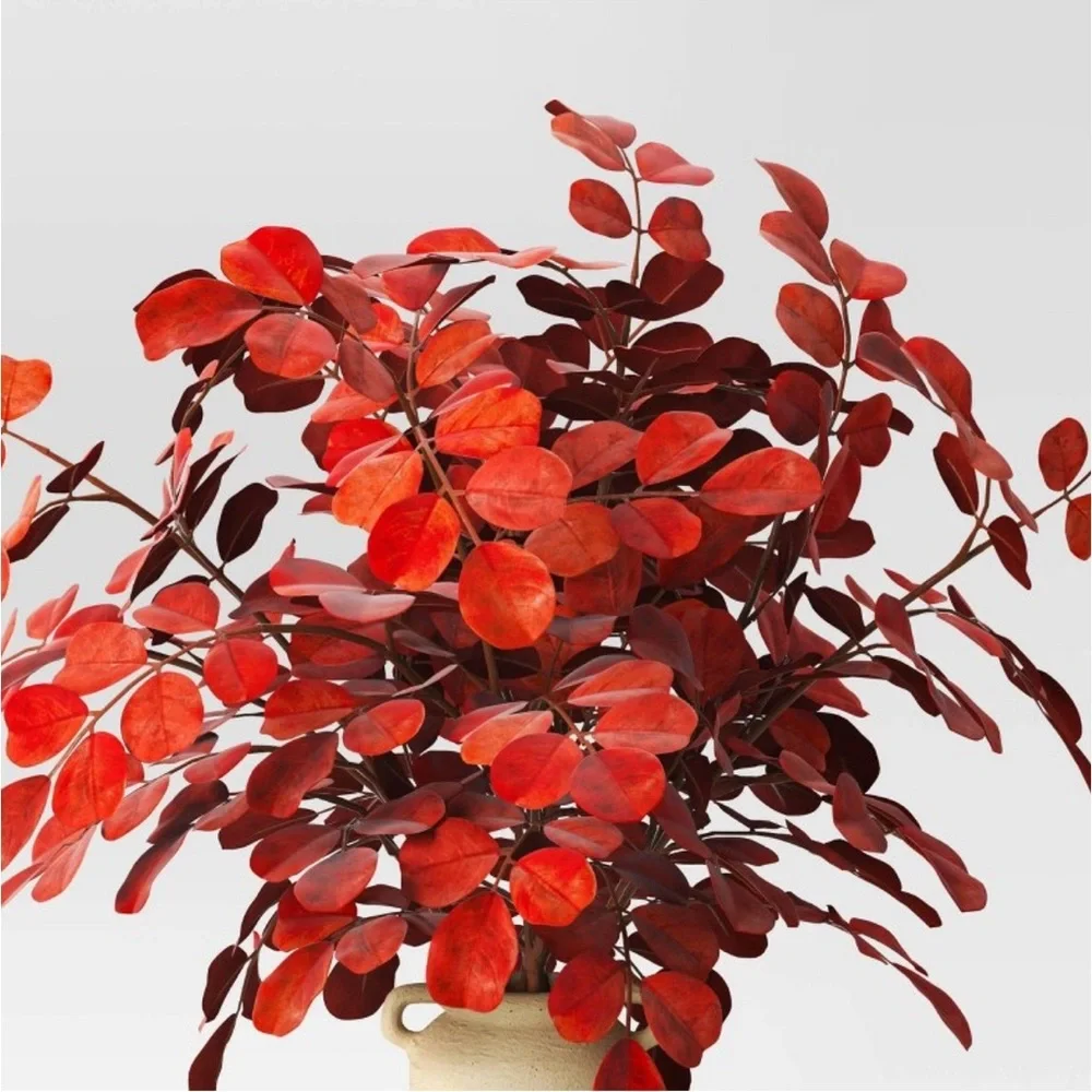 Large Red Leaf Potted Arrangement - Threshold™
